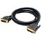 Add-On AddOn 6 ft. DVI-D Male to Male Cable, Black DVID2DVIDDL6F - alternate 1